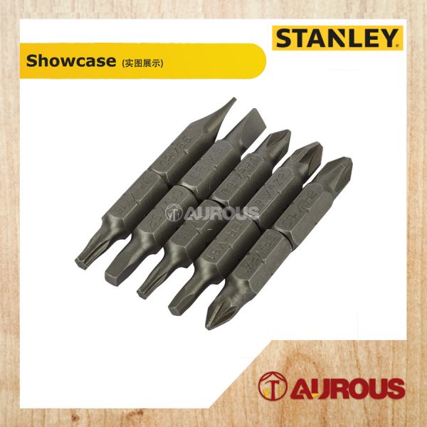 STANLEY 10 PCS MULTI-BIT CUSHION GRIP RATCHENTING SCREWDRIVER STHT68010-8 (68-010) - Image 6