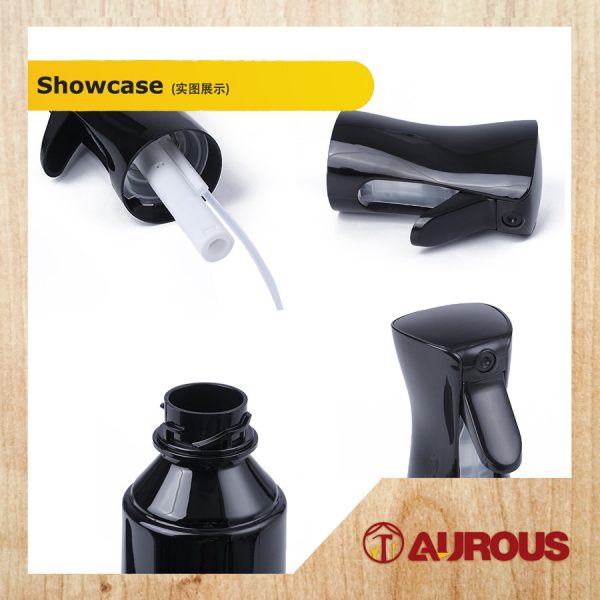 HAND PRESSURE FINE MIST SPRAYER ALCOHOL DISINFECTION SPRAY EMPTY BOTTLE (200ML/300ML) - Image 4
