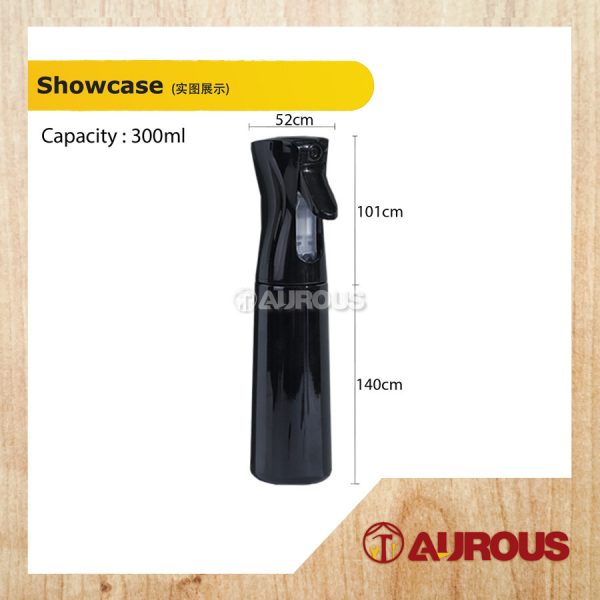 HAND PRESSURE FINE MIST SPRAYER ALCOHOL DISINFECTION SPRAY EMPTY BOTTLE (200ML/300ML) - Image 12