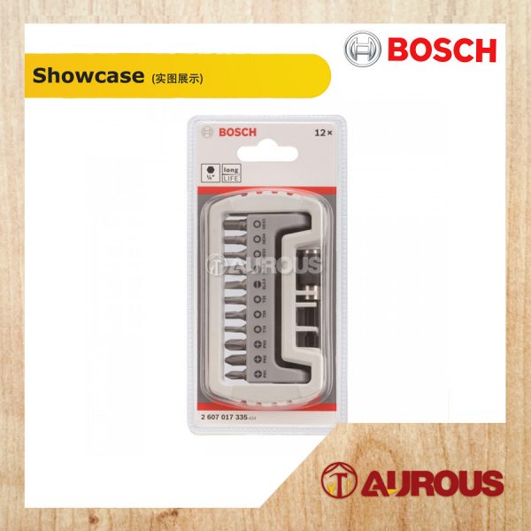 BOSCH PROFESSIONAL 11+1 SCREWDRIVER BIT SET (2607017335) - Image 4