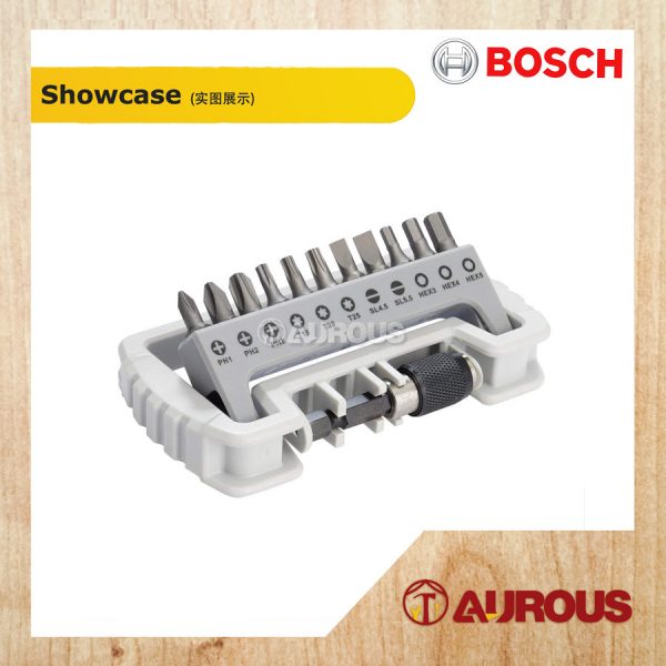 BOSCH PROFESSIONAL 11+1 SCREWDRIVER BIT SET (2607017335) - Image 3