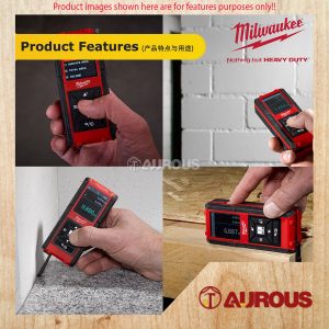 MILWAUKEE LASER DISTANCE METER 100M (LDM 100) - Image 8