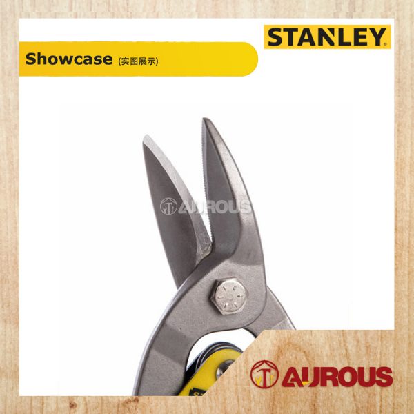 STANLEY FATMAX MAXSTEEL AVIATION SNIPS RIGHT CURVE 250MM/10'' (14-564) - Image 4