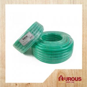 FELOS PVC GARDEN HOSE GREEN C/W NET 16MM x 10M