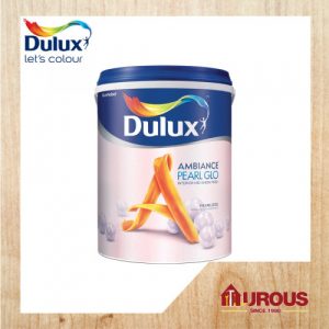 DULUX AMBIANCE PEARL GLO 5 LITRE (YELLOW SERIES)