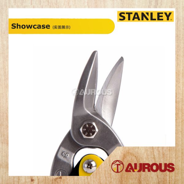 STANLEY FATMAX MAXSTEEL AVIATION SNIPS LEFT CURVE 254MM/10'' (14-562) - Image 4