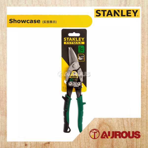 STANLEY FATMAX MAXSTEEL AVIATION SNIPS RIGHT CURVE 250MM/10'' (14-564) - Image 5