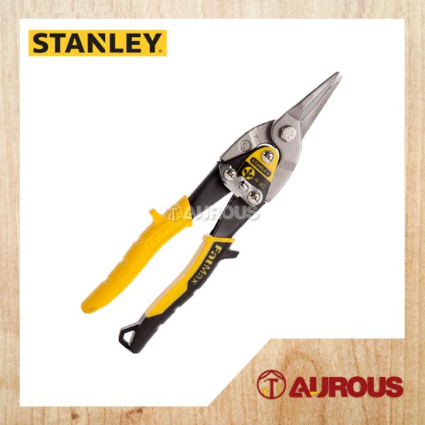 STANLEY FATMAX MAXSTEEL AVIATION SNIPS STRAIGHT CUT 254MM/10'' (14-563)