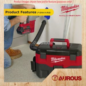 MILWAUKEE M18 CORDLESS GEN II WET & DRY VACUUM BLOWER CLEANER M18 VC-2-0 - Image 5