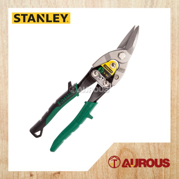 STANLEY FATMAX MAXSTEEL AVIATION SNIPS RIGHT CURVE 250MM/10'' (14-564)