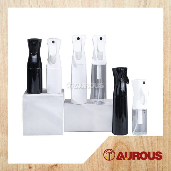 HAND PRESSURE FINE MIST SPRAYER ALCOHOL DISINFECTION SPRAY EMPTY BOTTLE (200ML/300ML)