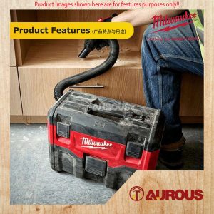 MILWAUKEE M18 CORDLESS GEN II WET & DRY VACUUM BLOWER CLEANER M18 VC-2-0 - Image 6