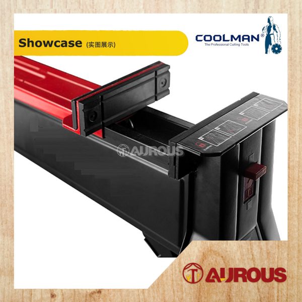 COOLMAN PORTABLE METAL JAWHORSE WORK BENCH VISE STAND CMVS14.5 [MAX LOAD 300KG] - Image 5