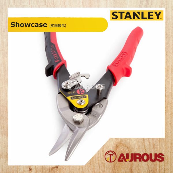 STANLEY FATMAX MAXSTEEL AVIATION SNIPS LEFT CURVE 254MM/10'' (14-562) - Image 3