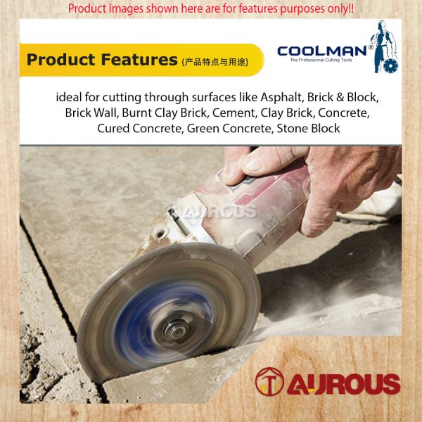 COOLMAN TUCK POINTER BLADE 6MM (4''/105MM) TP105-6 - Image 6