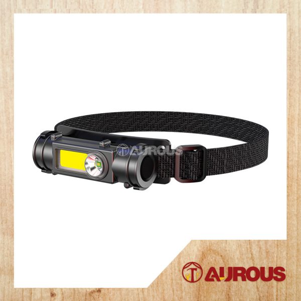 LED OUTDOOR USB MAGNETIC 2 MODE RECHARGEBLE HEAD LAMP XST 211 [BLACK]