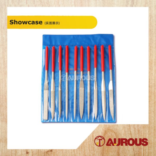 10 PIECES DIAMOND FILE SETS (4X160MM / 5X180MM) - Image 5