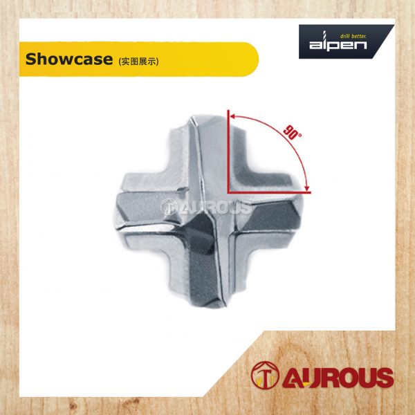 ALPEN MAYKESTAG F8 EXTREME 4 CUTTER SDS PLUS HAMMER DRILL BIT CUTTING EDGES - Image 6