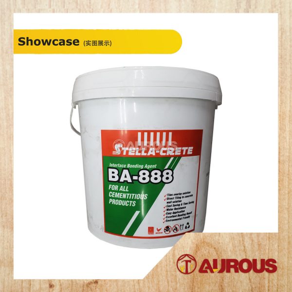 STELLA CRETE BA-888 INTERFACE BONDING AGENT 15LITRE (BA888) - Image 2