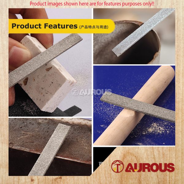 10 PIECES DIAMOND FILE SETS (4X160MM / 5X180MM) - Image 7