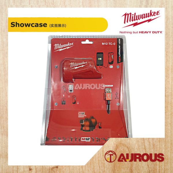 MILWAUKEE TRAVEL CHARGER M12 TC-0 (BARE TOOL ONLY) - Image 4