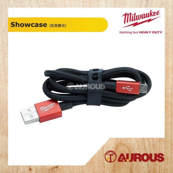 MILWAUKEE TRAVEL CHARGER M12 TC-0 (BARE TOOL ONLY) - Image 3