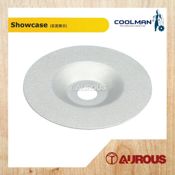 COOLMAN VBT-G100M VBTECH GRINDING DIAMOND DISC 4"/105MM (FLAT) - Image 2