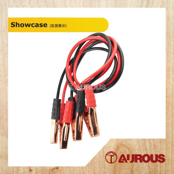 CAR ACCESSORIES VEHICLE JUMPER BATTERY EMERGENCY BOOSTER CABLE KERETA JUMPER 2 METER (500AMP) - Image 2