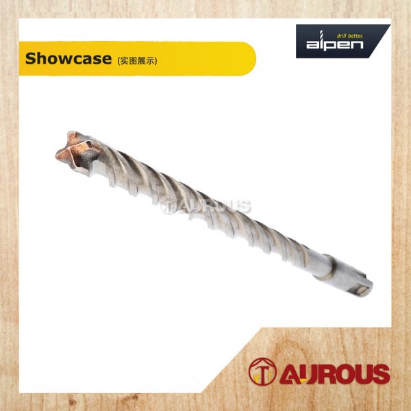 ALPEN MAYKESTAG F8 EXTREME 4 CUTTER SDS PLUS HAMMER DRILL BIT CUTTING EDGES - Image 5