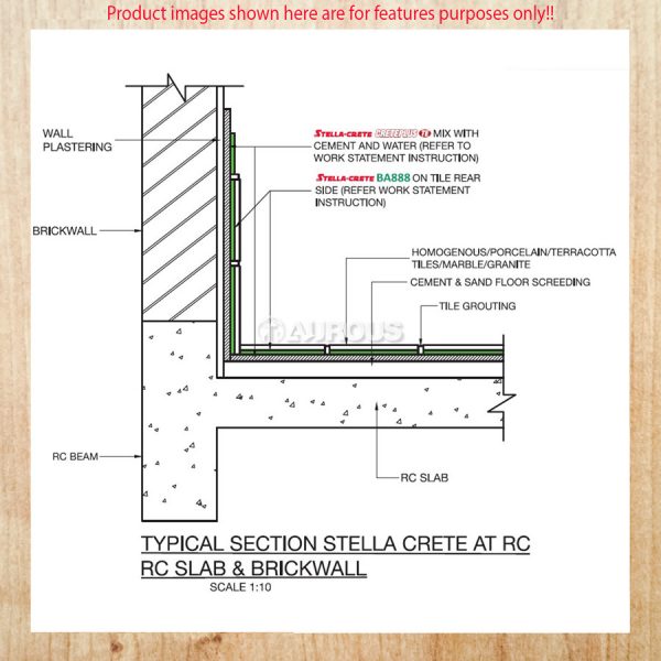 STELLA CRETE BA-888 INTERFACE BONDING AGENT 5LITRE (BA888) - Image 8