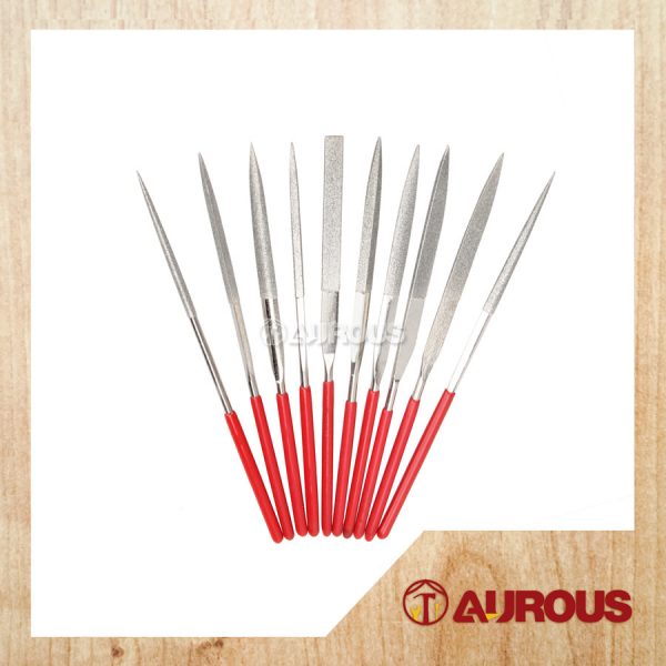 10 PIECES DIAMOND FILE SETS (4X160MM / 5X180MM)