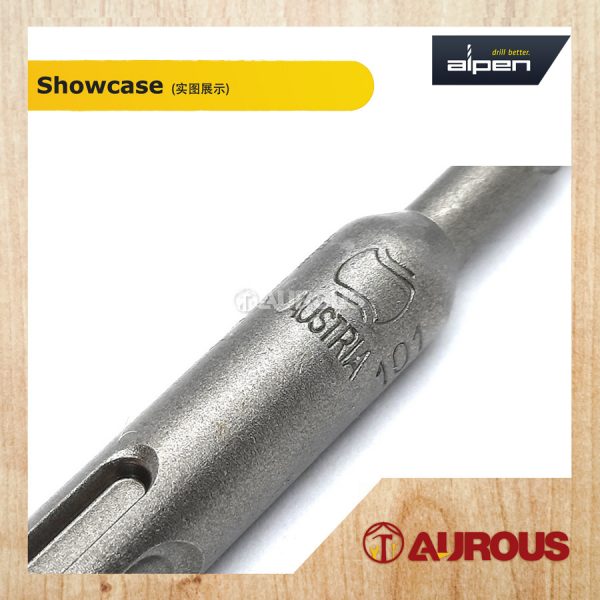 ALPEN MAYKESTAG F4 FORTE SDS PLUS HAMMER DRILL BIT - Image 4