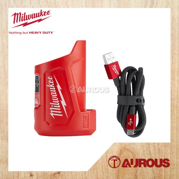 MILWAUKEE TRAVEL CHARGER M12 TC-0 (BARE TOOL ONLY)
