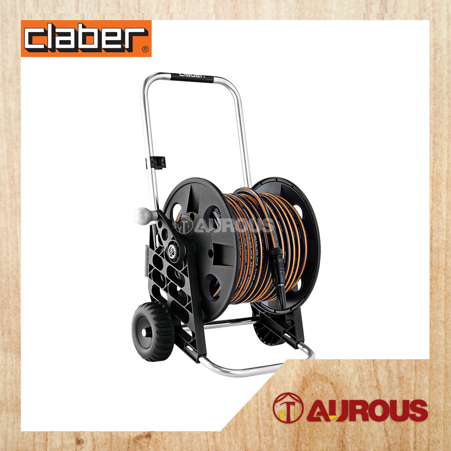 CLABER 8864 KIT PRONTO WITH 30M HOSE AND ADJUSTABLE SPRAYER - Aurous  Hardware Online Store