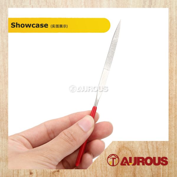 10 PIECES DIAMOND FILE SETS (4X160MM / 5X180MM) - Image 3