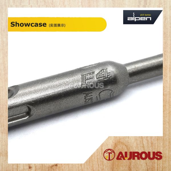 ALPEN MAYKESTAG F4 FORTE SDS PLUS HAMMER DRILL BIT - Image 3