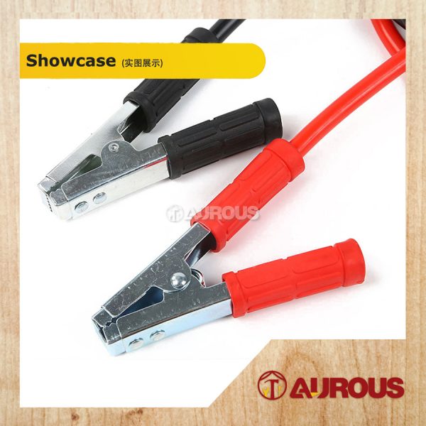 CAR ACCESSORIES VEHICLE JUMPER BATTERY EMERGENCY BOOSTER CABLE KERETA JUMPER 4 METER (1000AMP) - Image 3