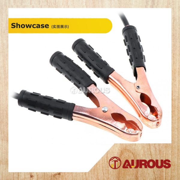 CAR ACCESSORIES VEHICLE JUMPER BATTERY EMERGENCY BOOSTER CABLE KERETA JUMPER 2 METER (500AMP) - Image 3