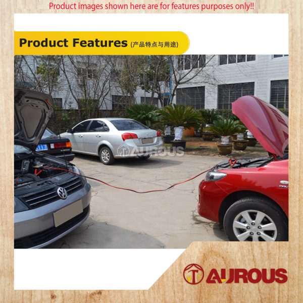CAR ACCESSORIES VEHICLE JUMPER BATTERY EMERGENCY BOOSTER CABLE KERETA JUMPER 2 METER (500AMP) - Image 7