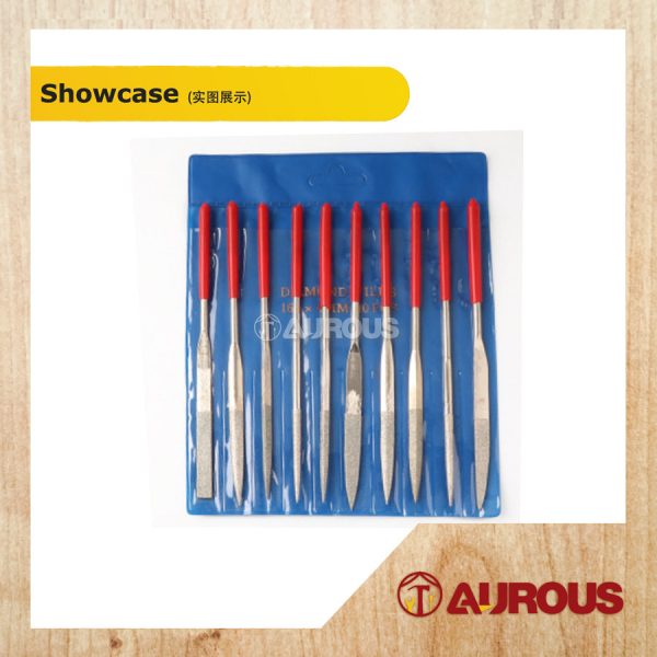 10 PIECES DIAMOND FILE SETS (4X160MM / 5X180MM) - Image 4