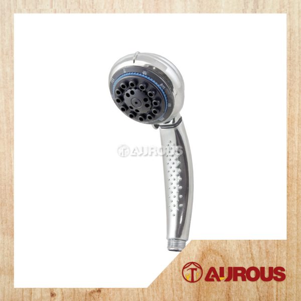 MITCO ABS CHROME 5 FUNCTIONS MASSAGE HAND SHOWER HEAD (9804H)