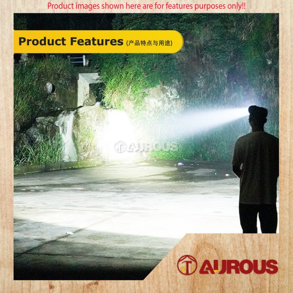 LED OUTDOOR USB MAGNETIC 2 MODE RECHARGEBLE HEAD LAMP XST 211 [BLACK] - Image 7