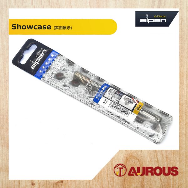 ALPEN MAYKESTAG F8 EXTREME 4 CUTTER SDS PLUS HAMMER DRILL BIT CUTTING EDGES - Image 4