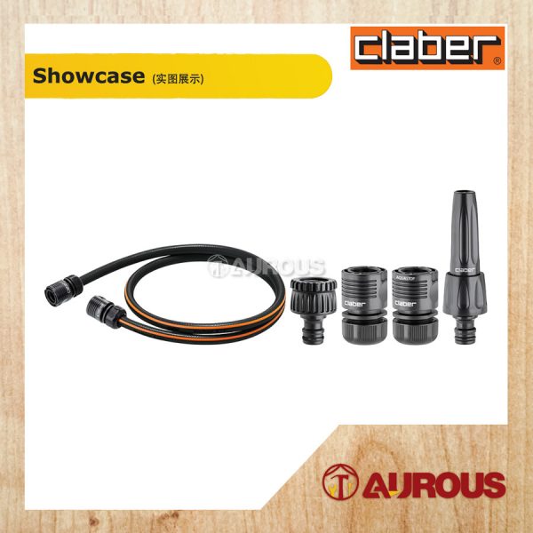 CLABER 8864 KIT PRONTO WITH 30M HOSE AND ADJUSTABLE SPRAYER - Image 3