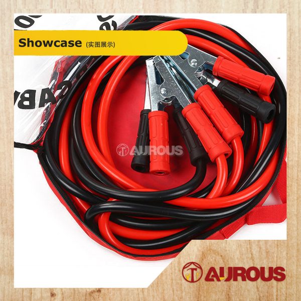 CAR ACCESSORIES VEHICLE JUMPER BATTERY EMERGENCY BOOSTER CABLE KERETA JUMPER 4 METER (1000AMP) - Image 2
