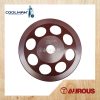 COOLMAN 12 TEETH PCD DIAMOND GRINDING WHEEL DISC 7''/230MM (PCD-G172-12T)