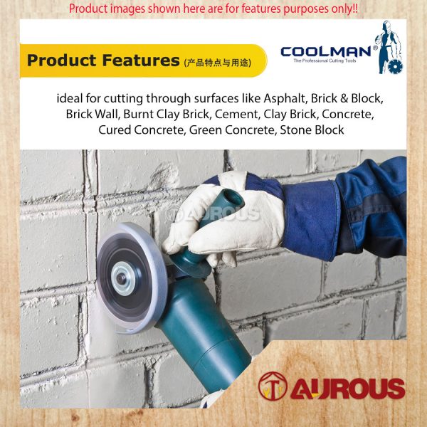 COOLMAN TUCK POINTER BLADE 6MM (4''/105MM) TP105-6 - Image 5