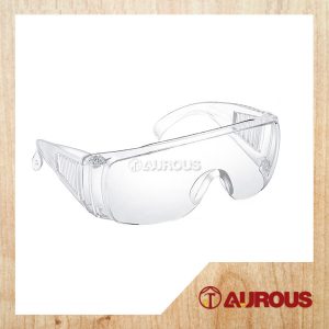 SANTYAU SAFETY GOOGLE GLASSES LAB VENTED ANTI FOG EYE PROTECTION ANTI INFECTION SPLASH [CLEAR] SAT22C