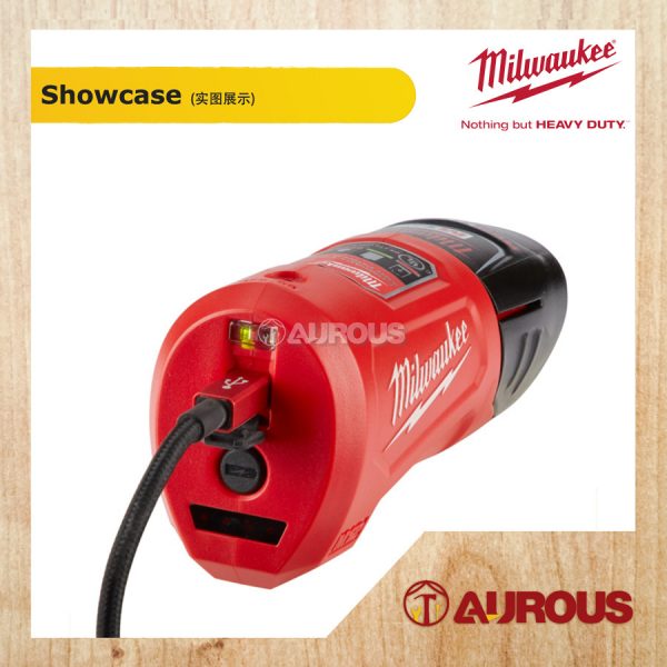 MILWAUKEE TRAVEL CHARGER M12 TC-0 (BARE TOOL ONLY) - Image 2
