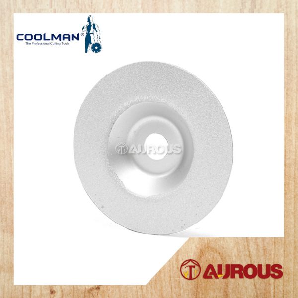 COOLMAN VBT-G100M VBTECH GRINDING DIAMOND DISC 4"/105MM (FLAT)